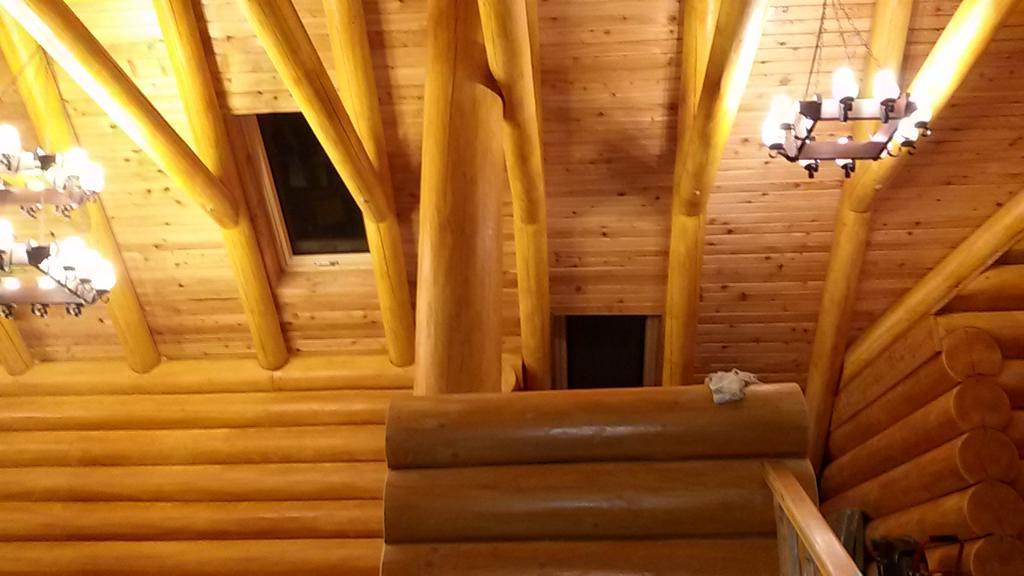 Pensiunea Izbucul Tauz Ghetari Esterno foto