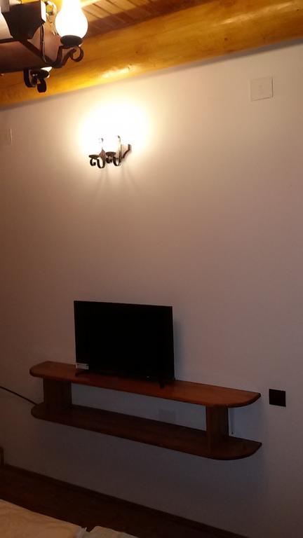 Pensiunea Izbucul Tauz Ghetari Esterno foto
