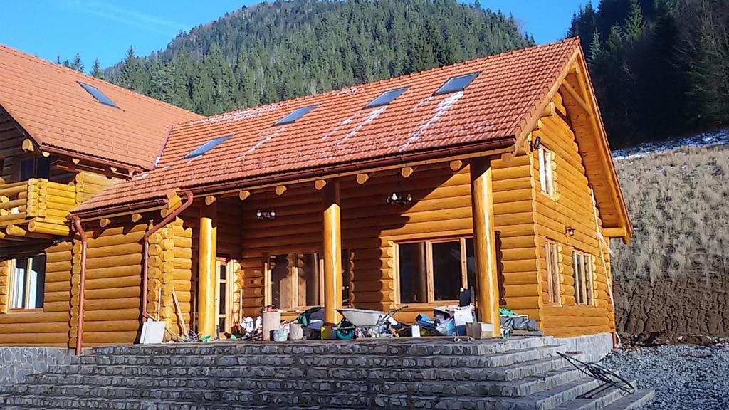Pensiunea Izbucul Tauz Ghetari Esterno foto